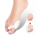 Pernute din silicon BR022 pentru protectie picior, 1 pereche